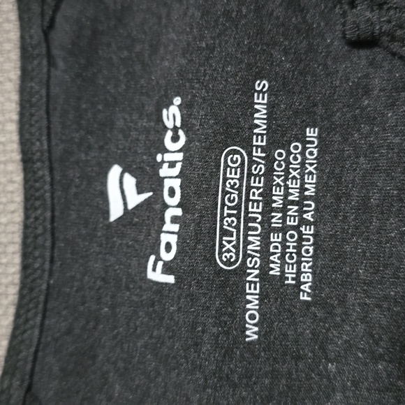 Chicago White Sox Fanatics Womens Size 3XL Slanted Pride Notch Tri-Blend V-Neck - Picture 8 of 15